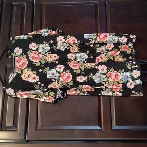 Floralmint Swing Dress or Tunic, XL
